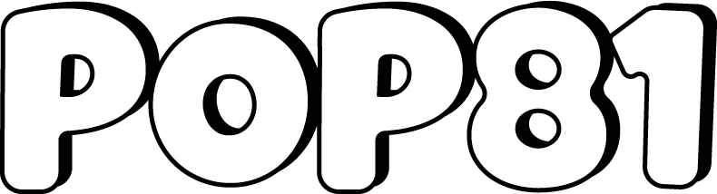 POP81(ポパイ)ロゴ