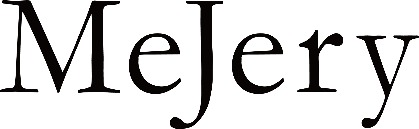 MeJery(ミジェリー)ロゴ