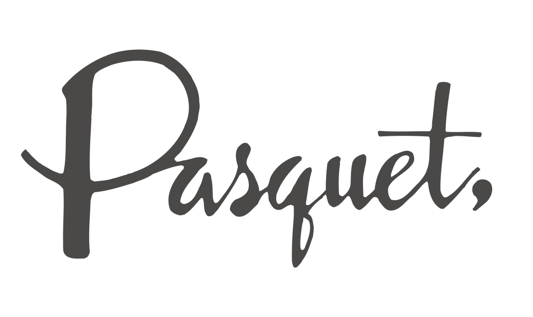 Pasquet,(パケ)ロゴ